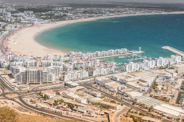 Şehir Manzaralı Agadir, morocco