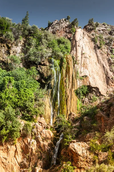 Imouzzer Waterfall near Agadir, Morocco — Stock Photo, Image