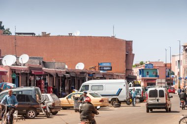 Marrakesh Şehir Manzaralı