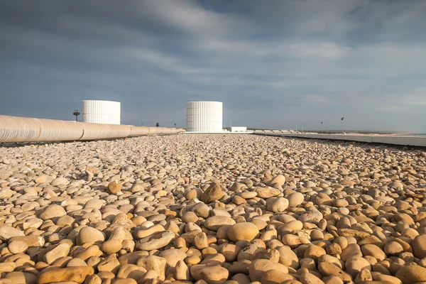 Water reservoir — Stock Photo, Image