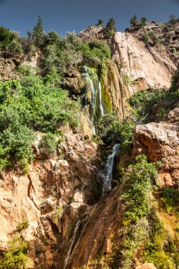 imouzzer şelale yakınında agadir, morocco