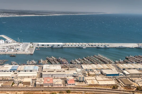 Harbour Agadir, morocco — Stok fotoğraf