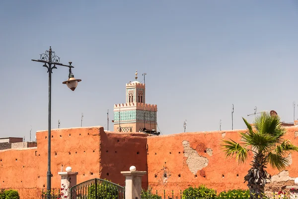 Marrakech vue sur la ville — Photo