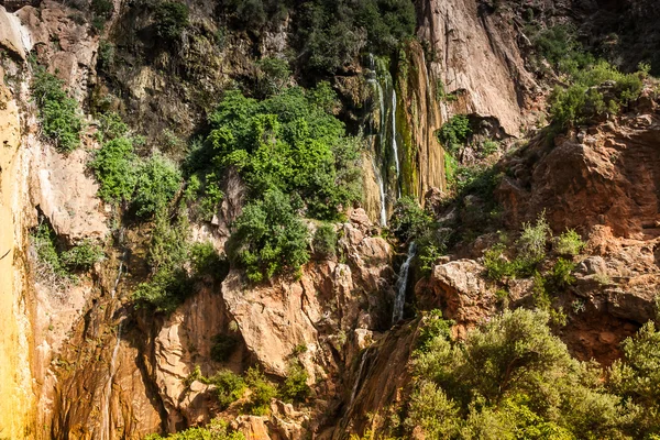 Imouzzer waterval in de buurt van agadir, Marokko — Stockfoto