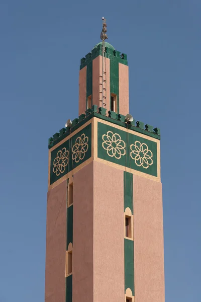 Camii şehrin: tiznit, morocco — Stok fotoğraf