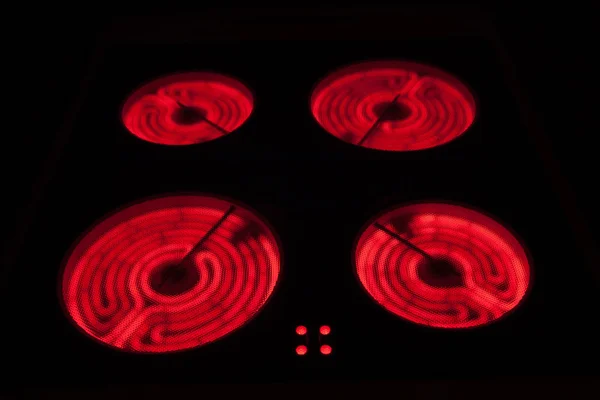 Ceramic Stove Top — Stock Photo, Image