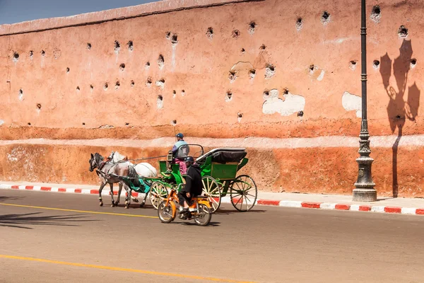 Marrakesh Şehir Manzaralı — Stok fotoğraf