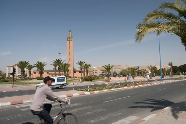 Moschea della città di Tiznit, Marocco — Foto Stock