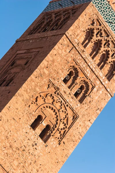 Mesquita de Koutoubia em Marrakesh — Fotografia de Stock