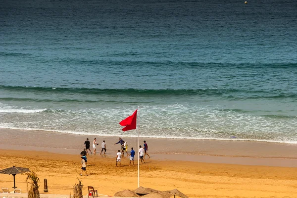 Vista della costa di Agadir — Foto Stock