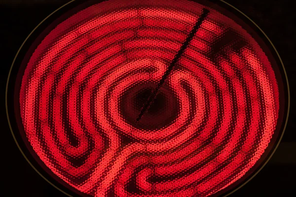 Ceramic Stove Top — Stock Photo, Image