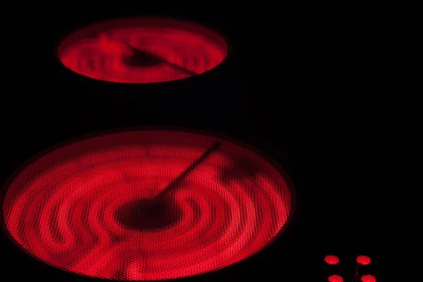 Ceramic Stove Top — Stock Photo, Image