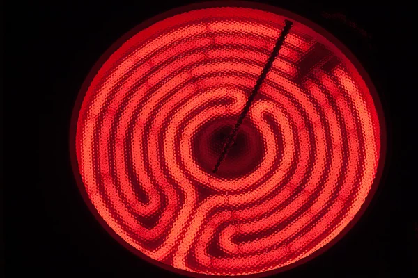 Ceramic Stove Top — Stock Photo, Image