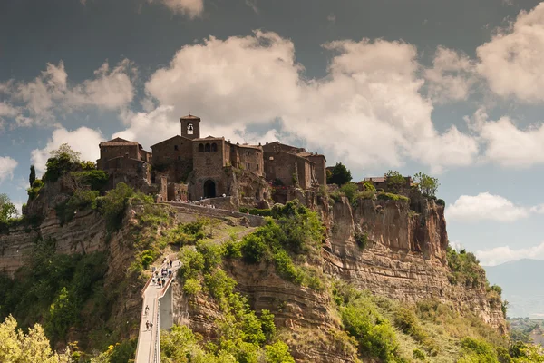 Gmina we Włoszech, Bagnoregio — Zdjęcie stockowe