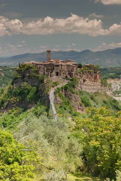 Gmina we Włoszech, Bagnoregio — Zdjęcie stockowe