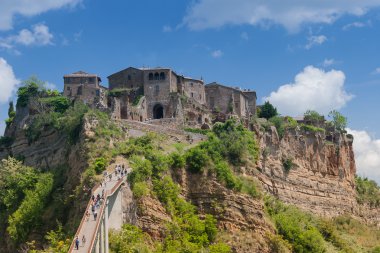İtalya'nın Bagnoregio