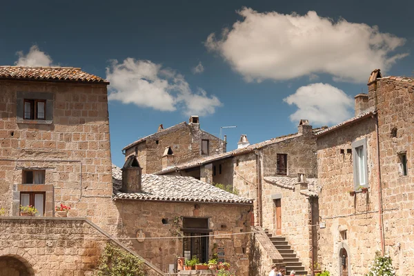 Architecture of Bagnoregio — Stock Photo, Image