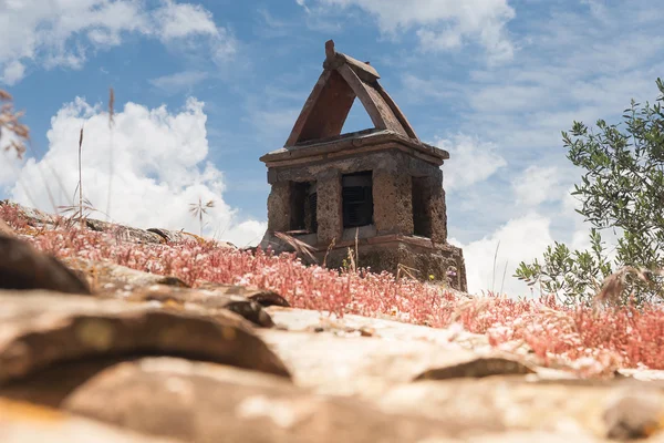 Architektur von bagnoregio — Stockfoto