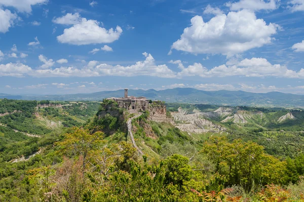 Gmina we Włoszech, Bagnoregio — Zdjęcie stockowe