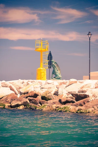 Modern deniz feneri — Stok fotoğraf