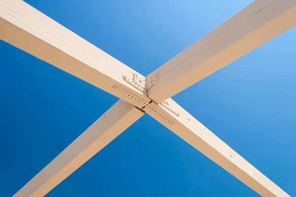 Wooden beams — Stock Photo, Image