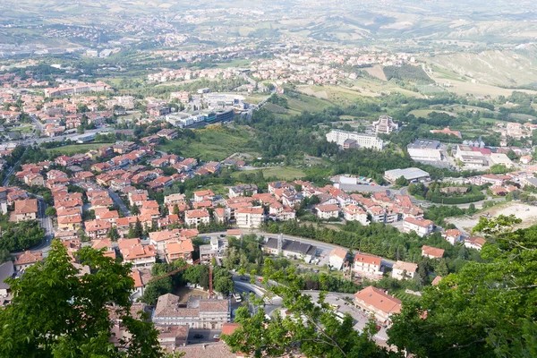 San-Marino-Stadtbild — Stockfoto