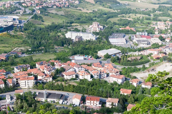 San-Marino miejski — Zdjęcie stockowe