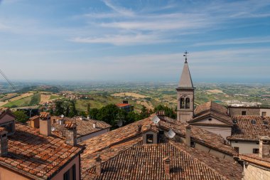 San-Marino Cityscape