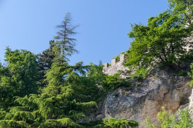 San Marino Old Town Center Cityscape