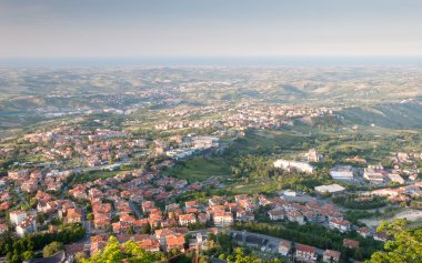 San-Marino Cityscape
