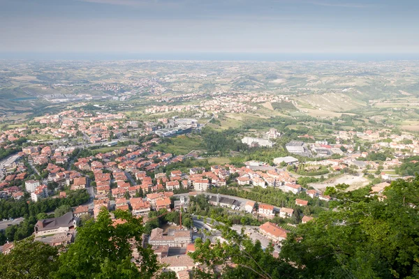 Cidade de san-marino — Fotografia de Stock