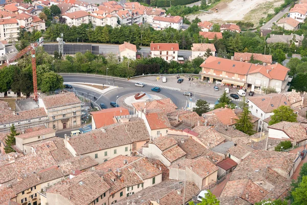 Cidade de san-marino — Fotografia de Stock