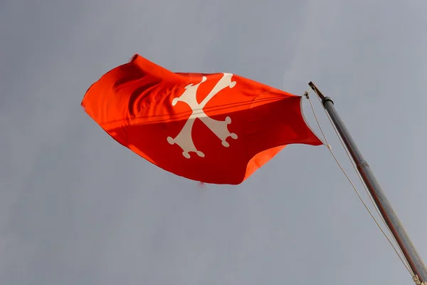 Bandiera nazionale di Malta — Foto Stock