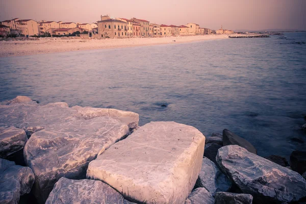 Mořské pobřeží - Marina di Pisa — Stock fotografie