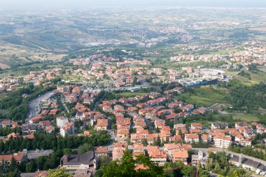 San-Marino Cityscape
