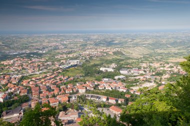 San-Marino Cityscape