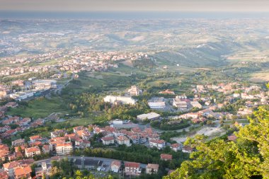 San-Marino Cityscape