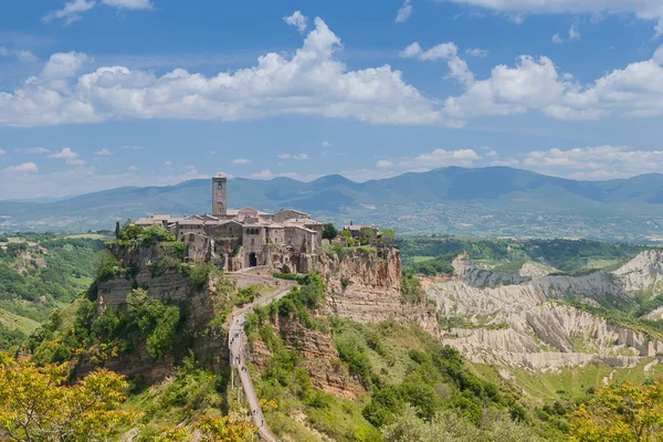 Gmina we Włoszech, Bagnoregio — Zdjęcie stockowe