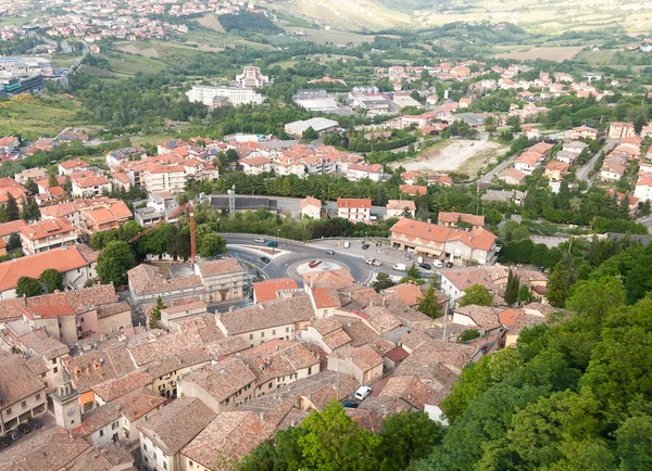San-Marino-Stadtbild — Stockfoto