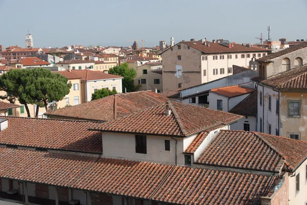 Pisa oude stadscentrum Cityscape — Stockfoto