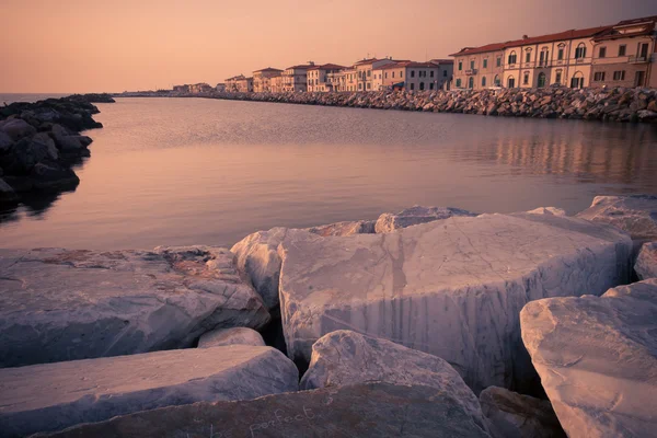 Zee kust - Marina di Pisa — Stockfoto