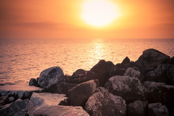 Mořské pobřeží - Marina di Pisa — Stock fotografie