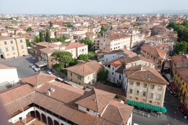 Pisa Old Town Center Cityscape