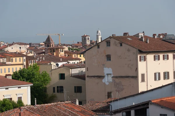 Pisa gamla townen centrerar stadsbild — Stockfoto
