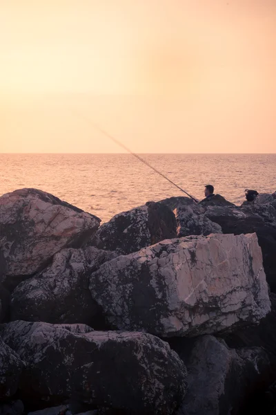 Tenger part - Marina di Pisa — Stock Fotó