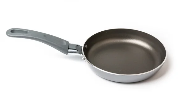 New Frying pan isolated on white — Stock Photo, Image