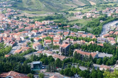 San-Marino Cityscape