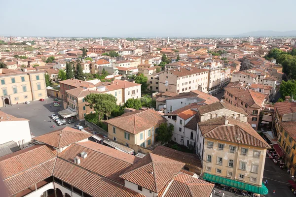 Pisa Old Town Center Cityscape — Stock Photo, Image