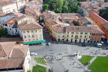 Pisa Old Town Center Cityscape