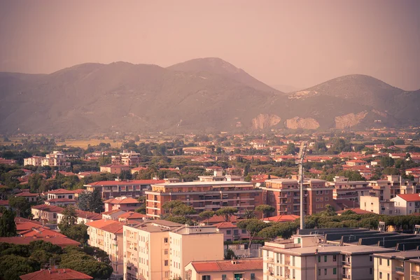 Pisa Altstadt Stadtbild — Stockfoto